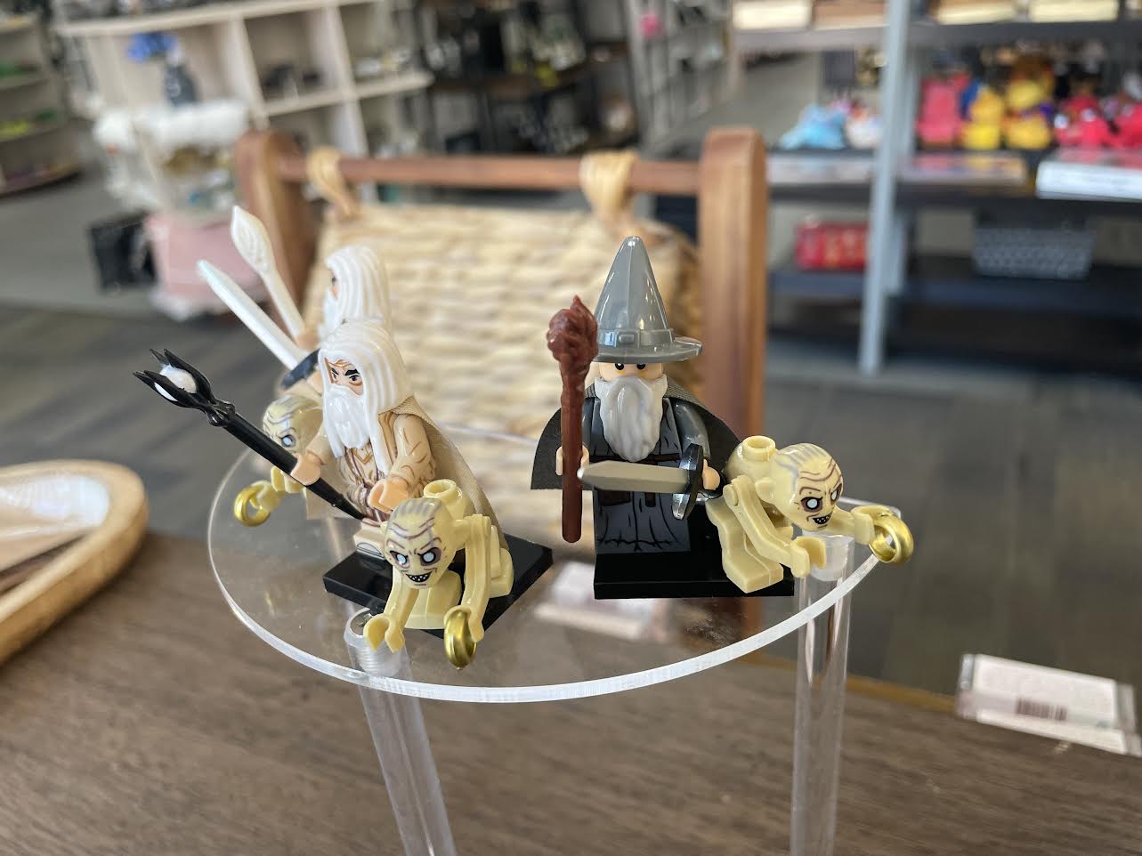 Lord of the Rings Gandalf Grey/White & Saruman. $6 Each Buy 5 Get 1 Free!