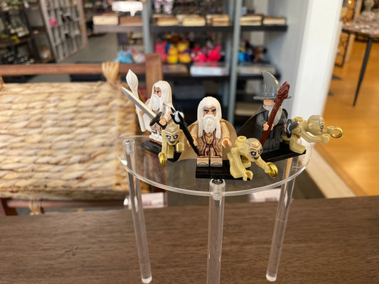 Lord of the Rings Gandalf Grey/White & Saruman. $6 Each Buy 5 Get 1 Free!