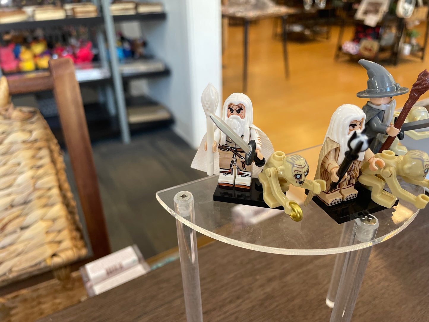 Lord of the Rings Gandalf Grey/White & Saruman. $6 Each Buy 5 Get 1 Free!