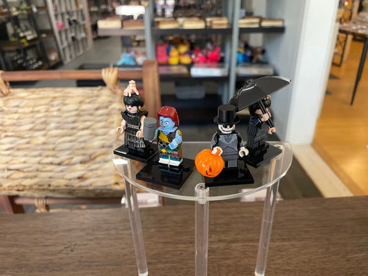 Wednesday Addams/ Jane & Jack (Nightmare Before Christmas) $6 Each buy 5 Get 1 Free!