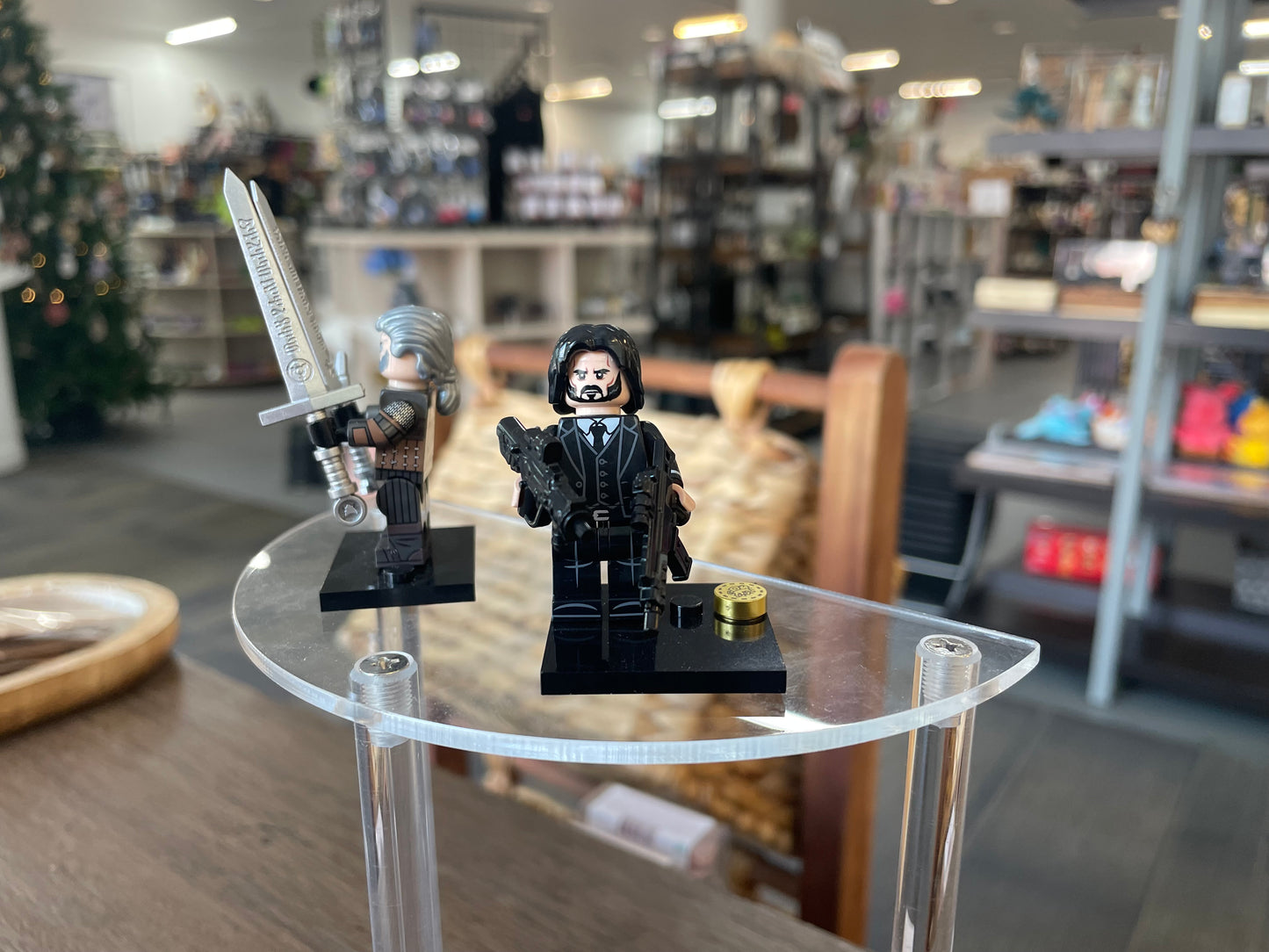 John Wick/ Geralt of Rivia. $6 Each Buy 5 Get 1 Free!
