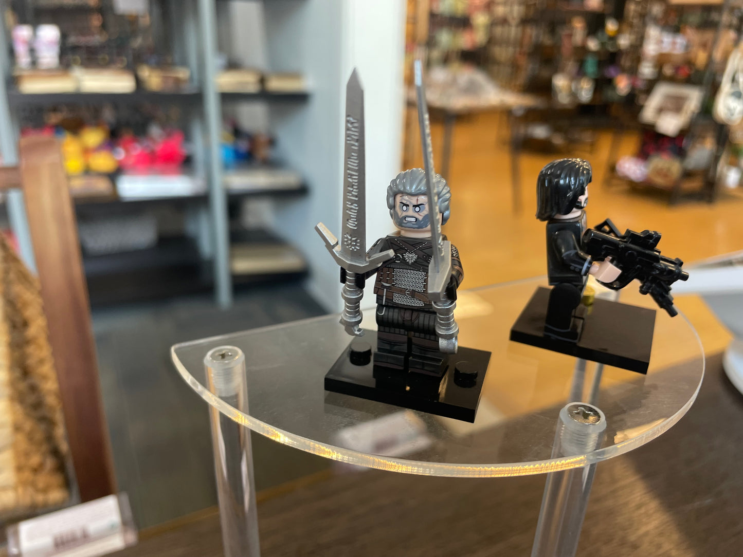 John Wick/ Geralt of Rivia. $6 Each Buy 5 Get 1 Free!