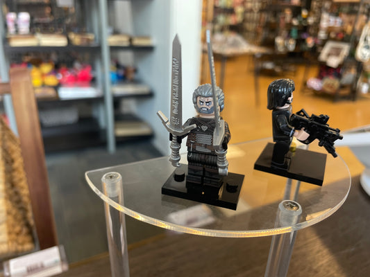 John Wick/ Geralt of Rivia. $6 Each Buy 5 Get 1 Free!