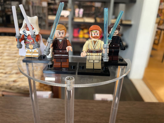 Star Wars: Ahsoka (White Sabres), Anakin (Padawan), Pilot Obi Wan, Pilot Anakin. $6 Each Buy 5 Get 1 Free!!!