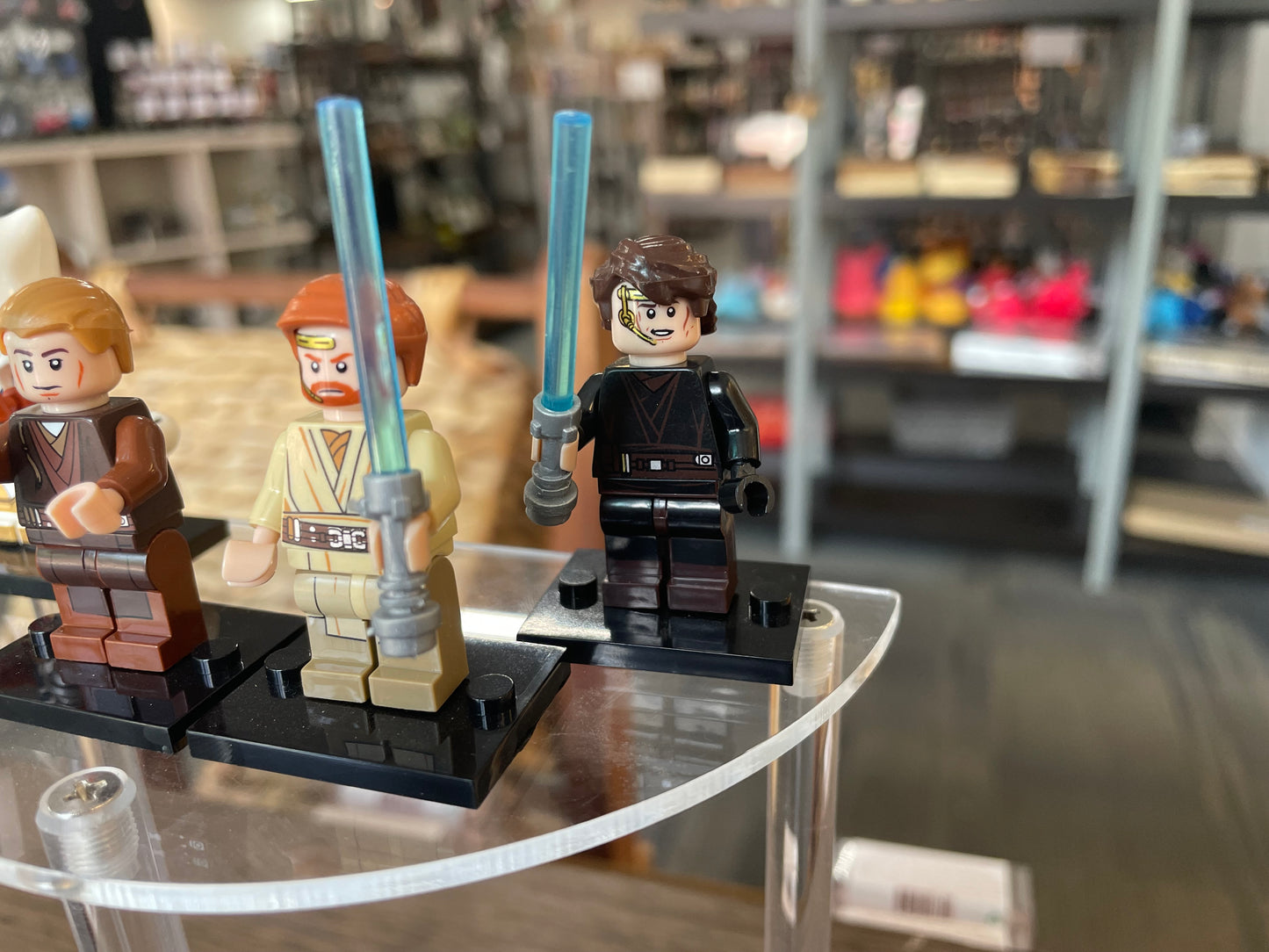 Star Wars: Ahsoka (White Sabres), Anakin (Padawan), Pilot Obi Wan, Pilot Anakin. $6 Each Buy 5 Get 1 Free!!!