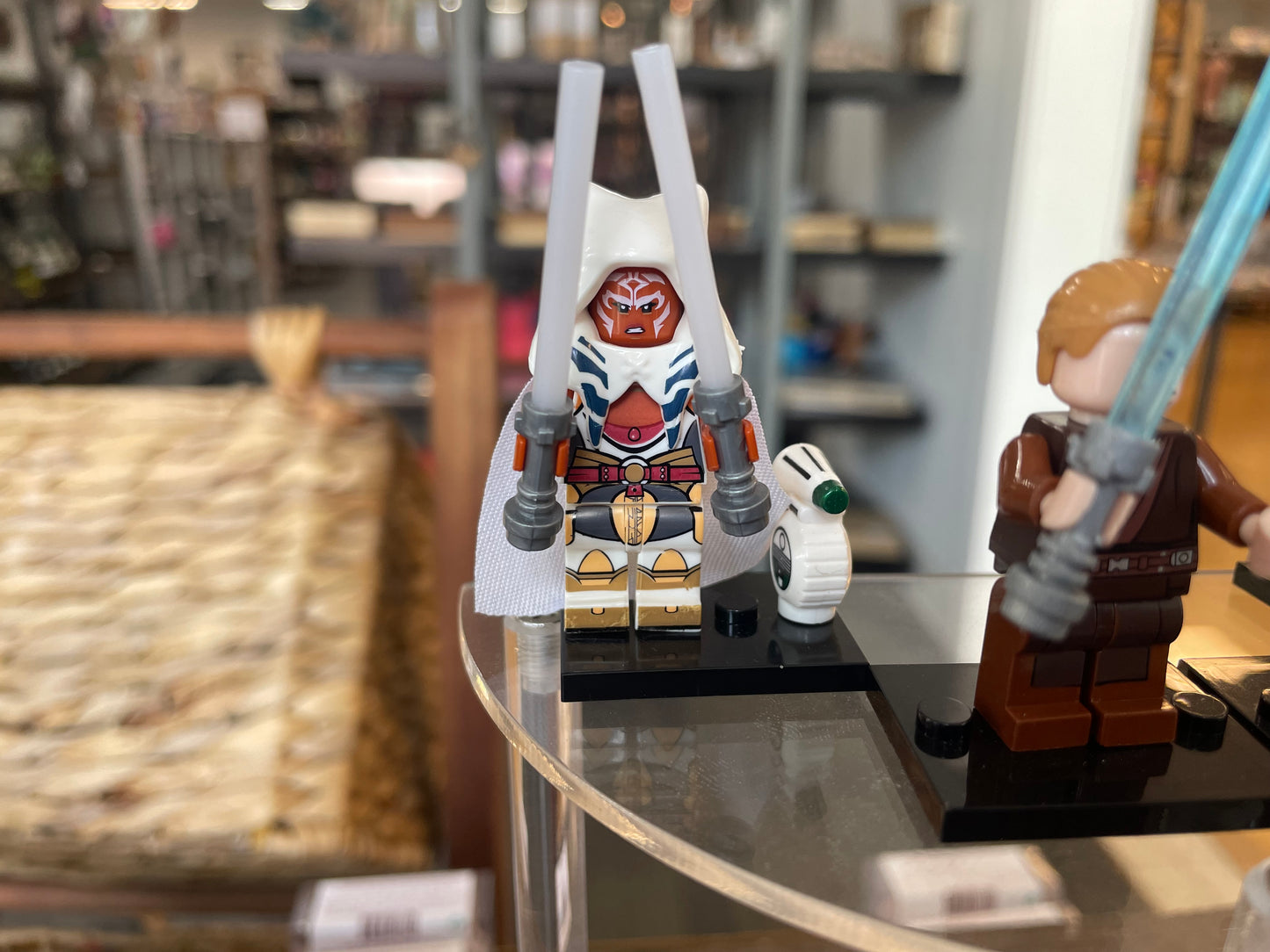 Star Wars: Ahsoka (White Sabres), Anakin (Padawan), Pilot Obi Wan, Pilot Anakin. $6 Each Buy 5 Get 1 Free!!!