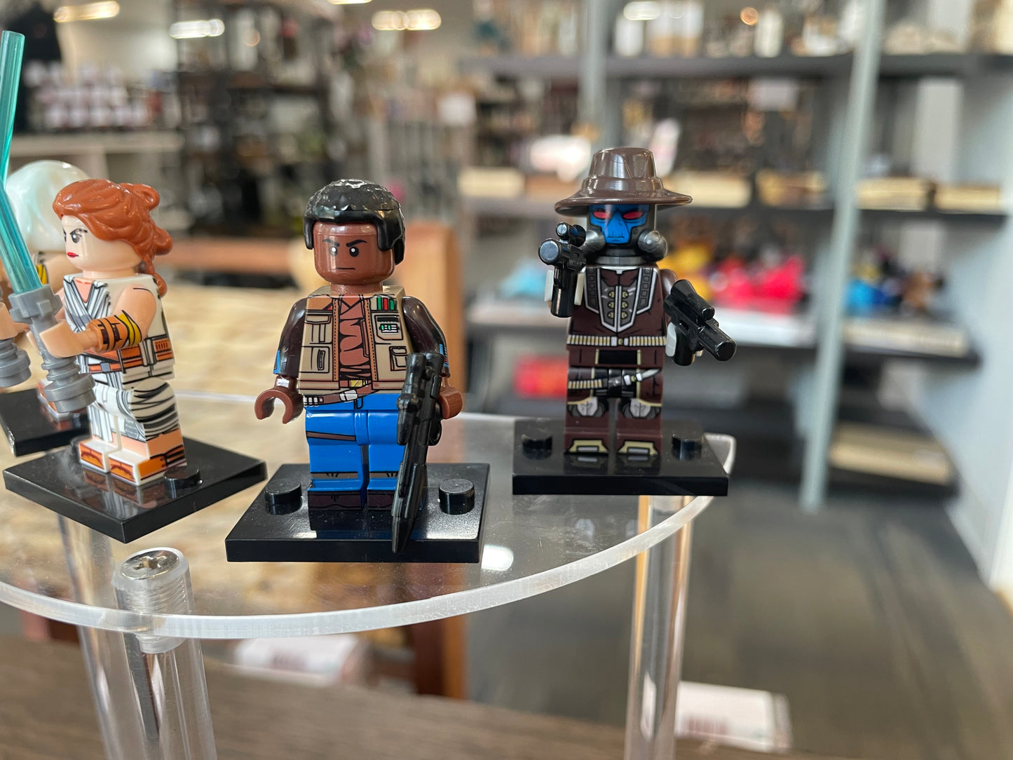 Star Wars: Rey/ Hooded Rey/ Finn/ Cad Bane. $6 Buy 5 Get 1 Free