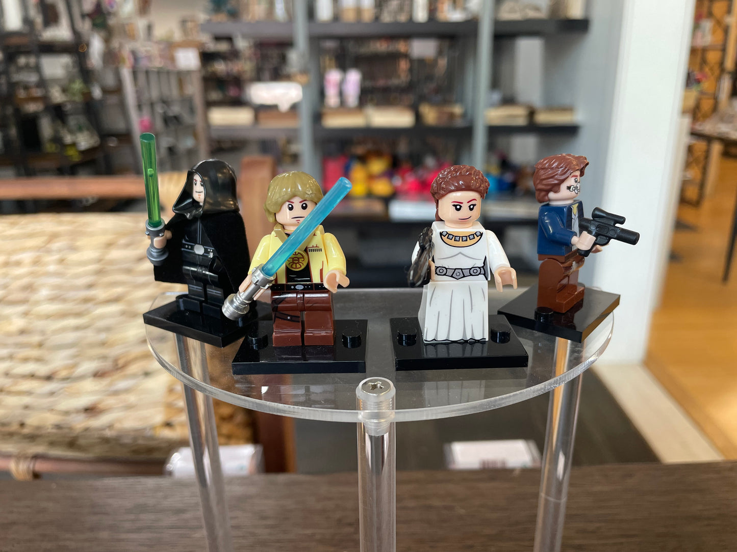 Star Wars: Han Solo (Cloud City), Leia (Long Hair), Hooded Luke, Luke Skywalker(Award). $6 Each Buy 5 GET 1 FREE!!