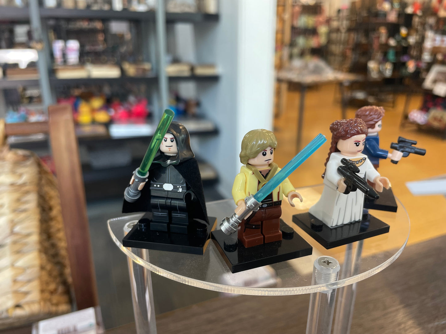 Star Wars: Han Solo (Cloud City), Leia (Long Hair), Hooded Luke, Luke Skywalker(Award). $6 Each Buy 5 GET 1 FREE!!