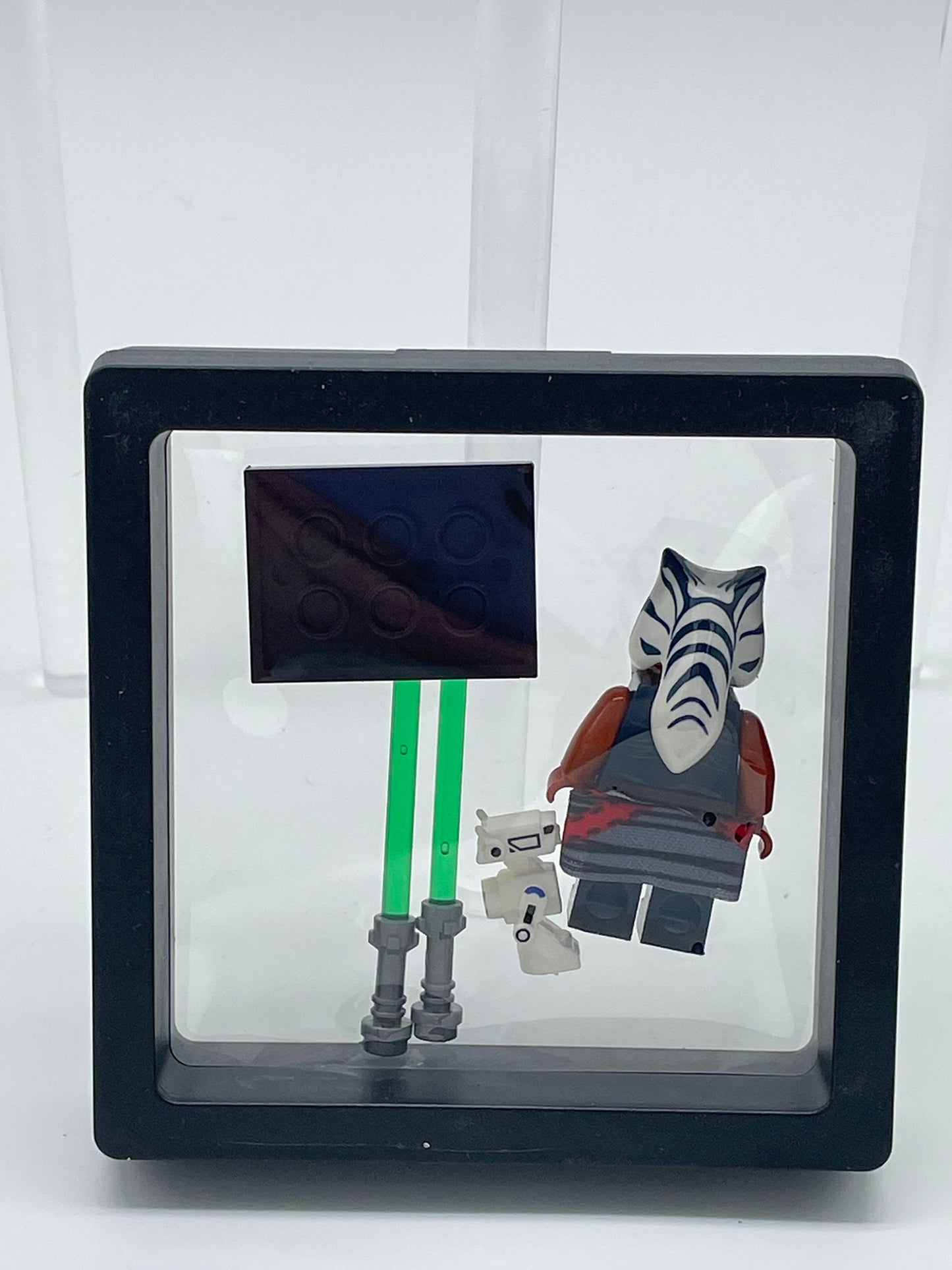 Star Wars: Young Ahsoka w/ Green Lightsabers.