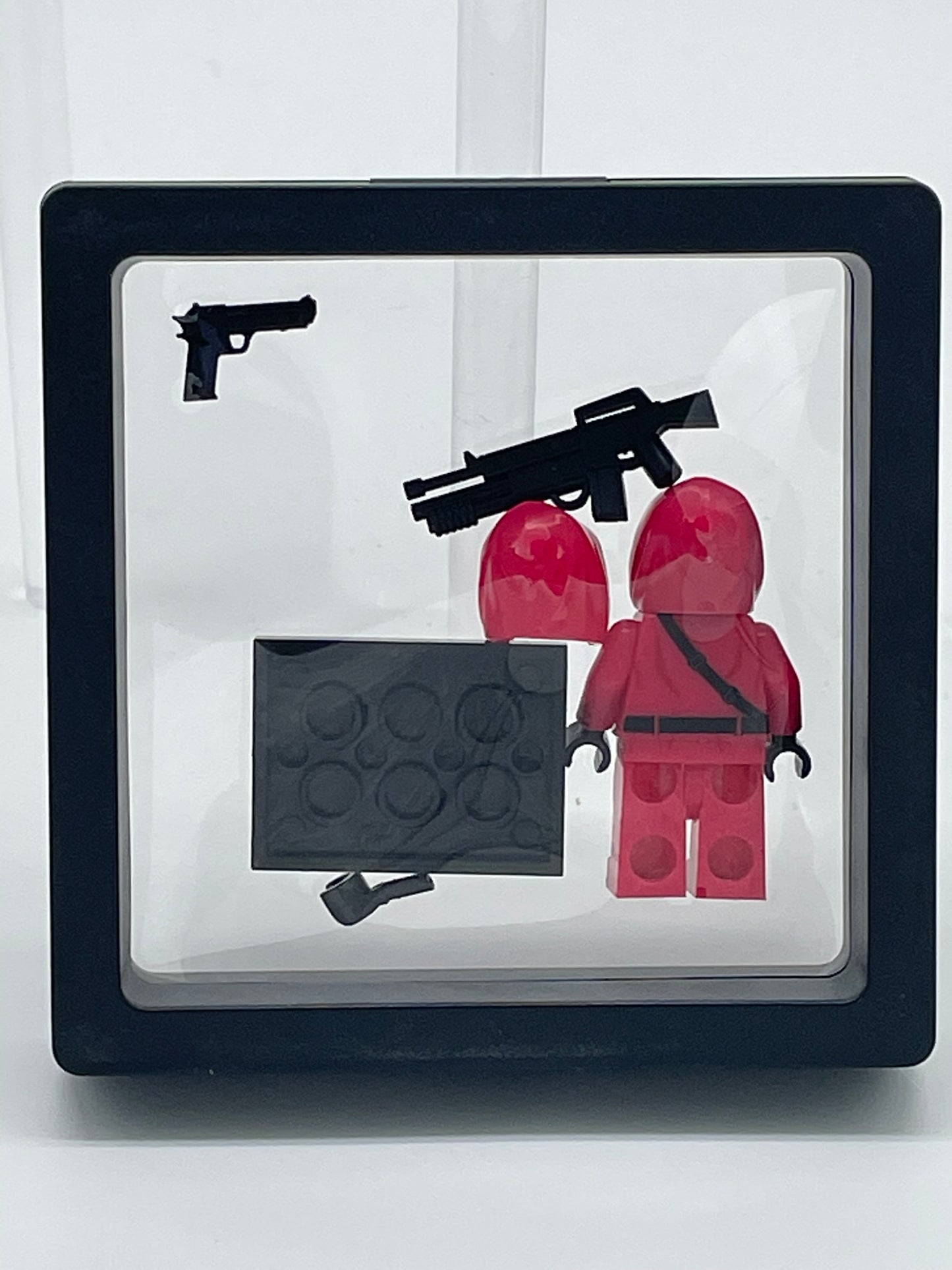 Squid Games: Masked Worker.