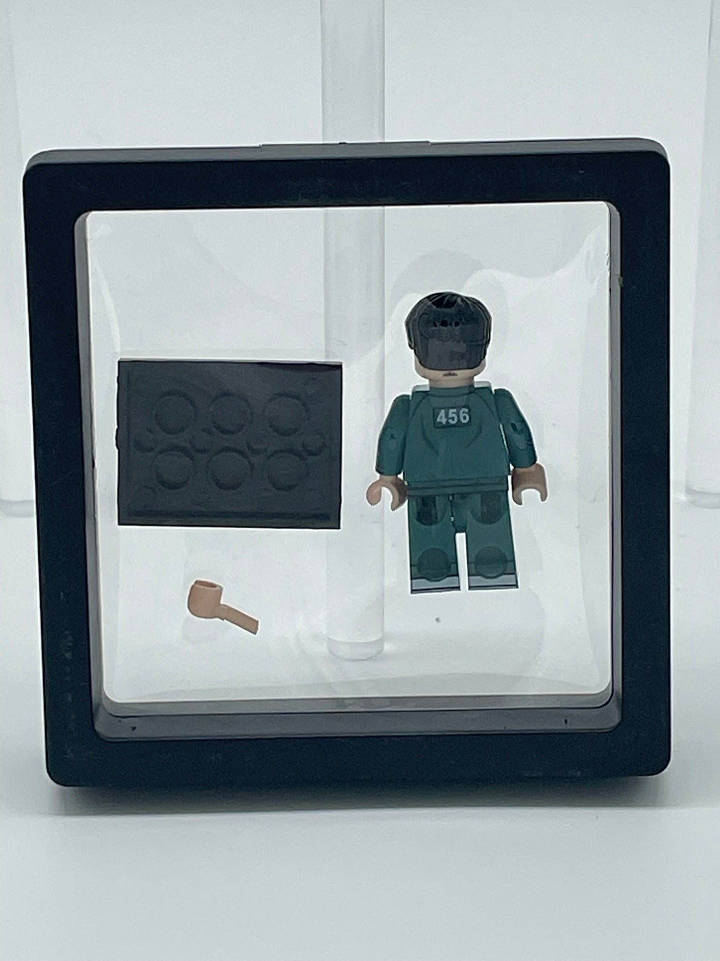 Squid Games- Player 456 (Short Dark Hair).