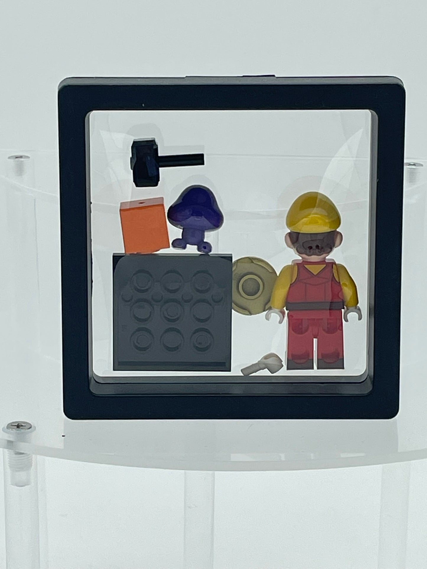 Mario Bros: Yellow Mario.