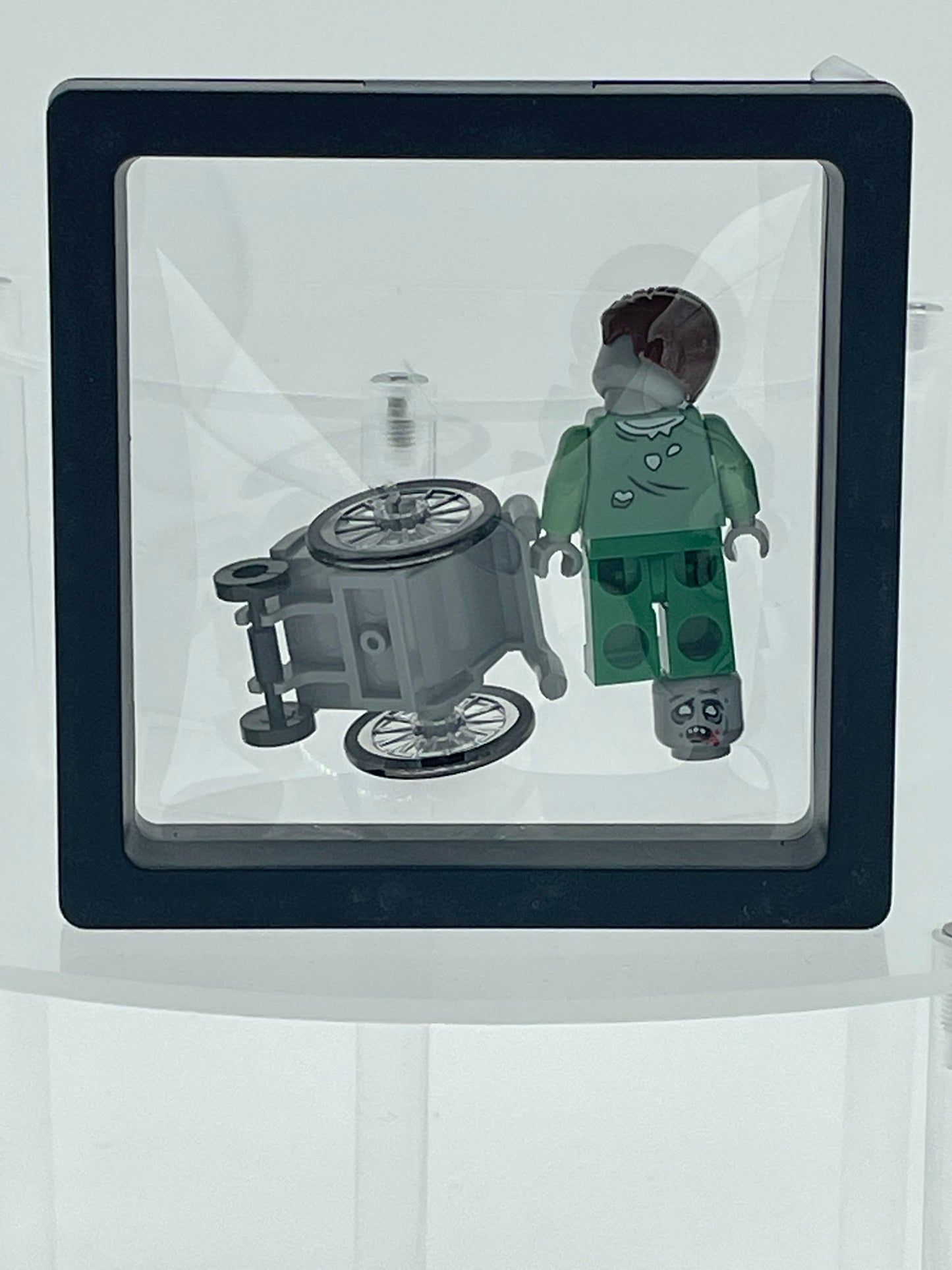 Celebrities: Zombie Stephen Hawking.