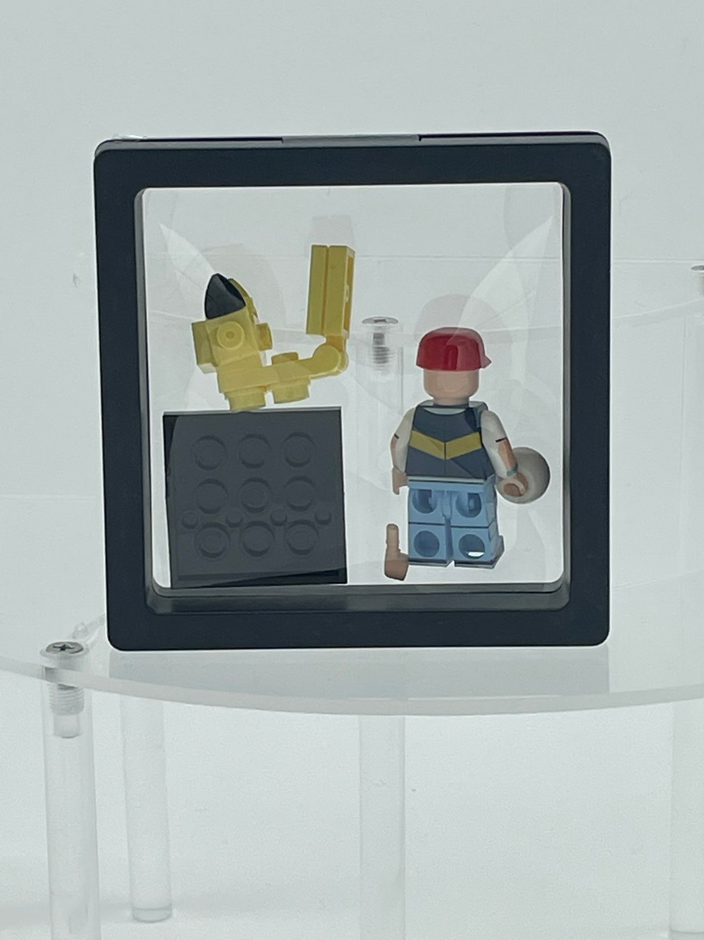 Pokemon: Ash w/ Pikachu. All Figures ON WHOLE SITE are Buy 5 Get 1 Free