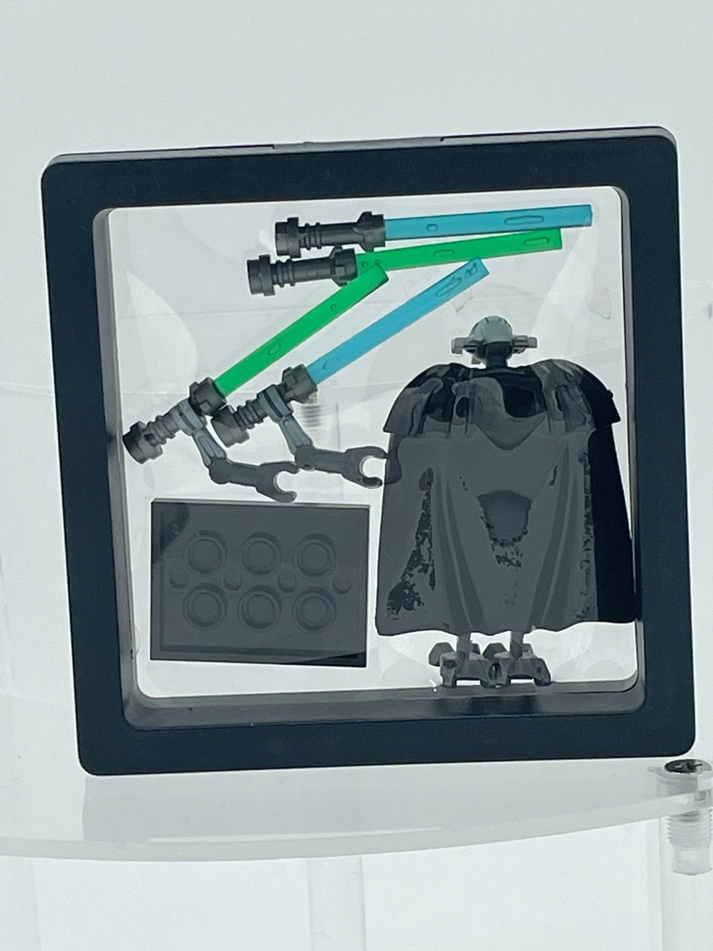 Star Wars- Villains: Scarred Greivous (White)