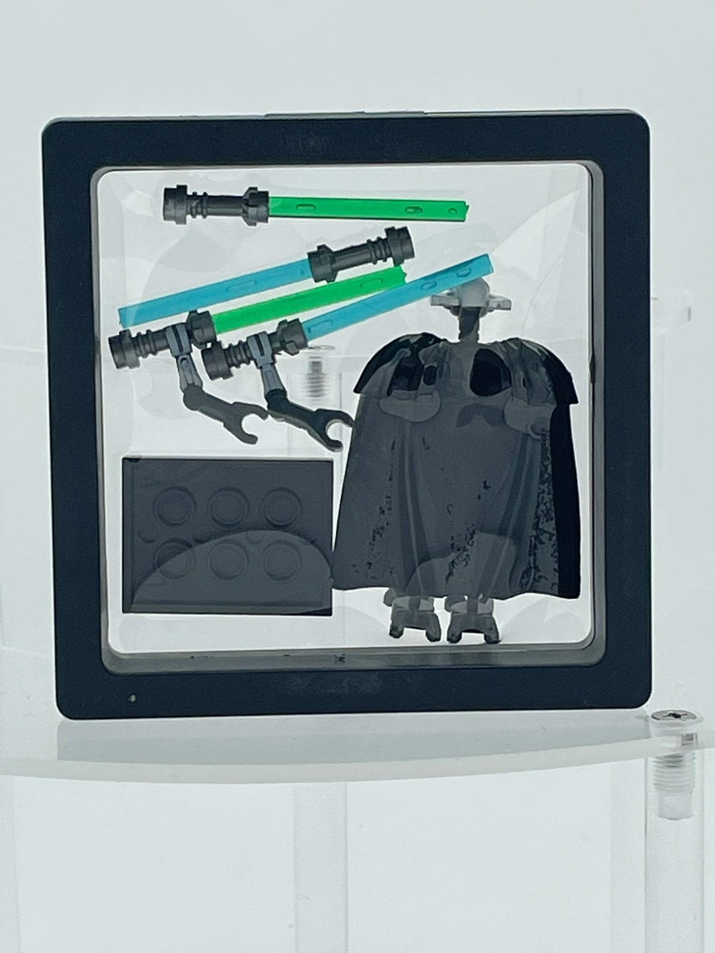 Star Wars- Villains: Caped Grievous (White)