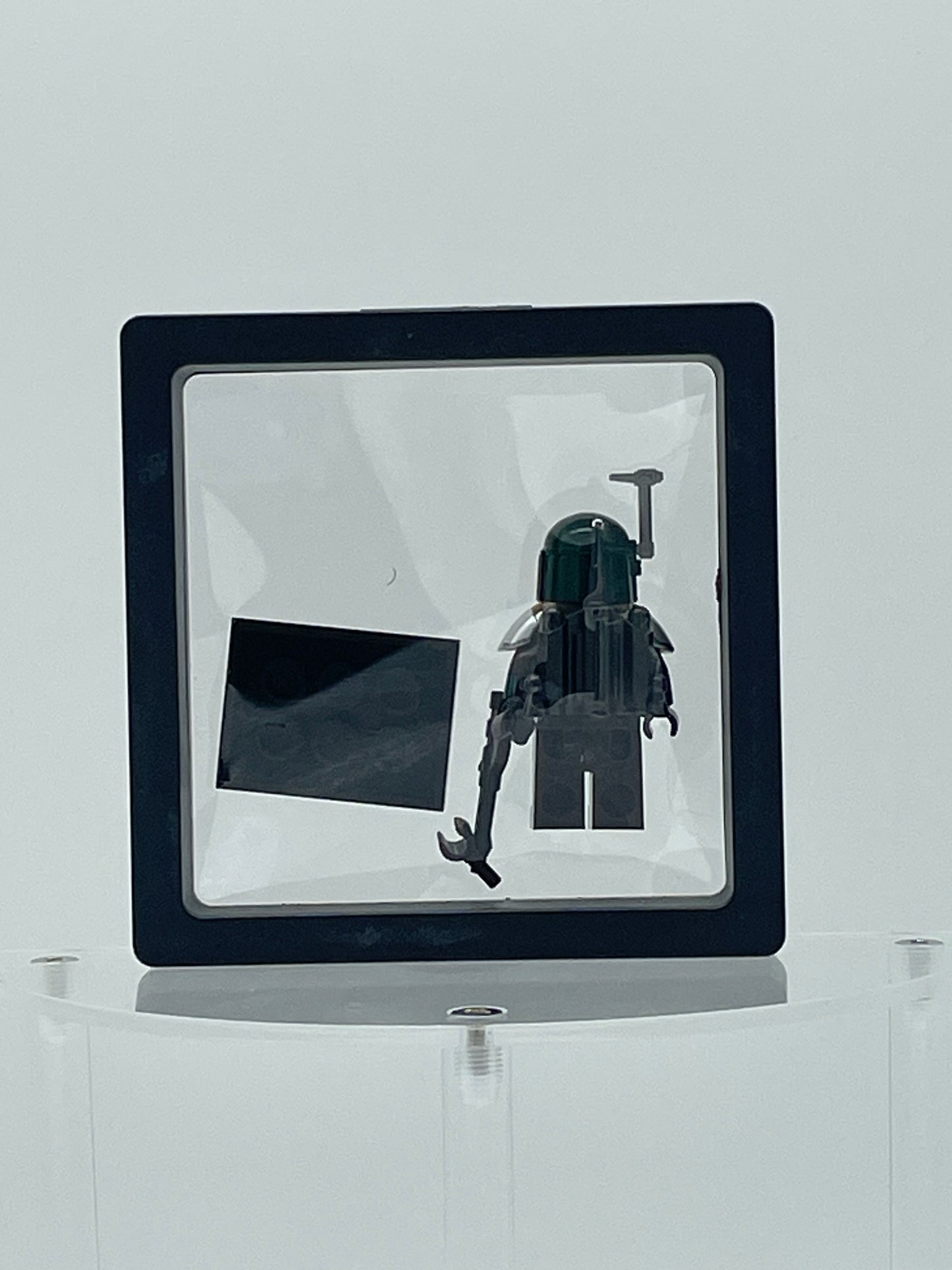 Star Wars- Heroes: Mandalorian Warrior (Gold/Silver/Green).