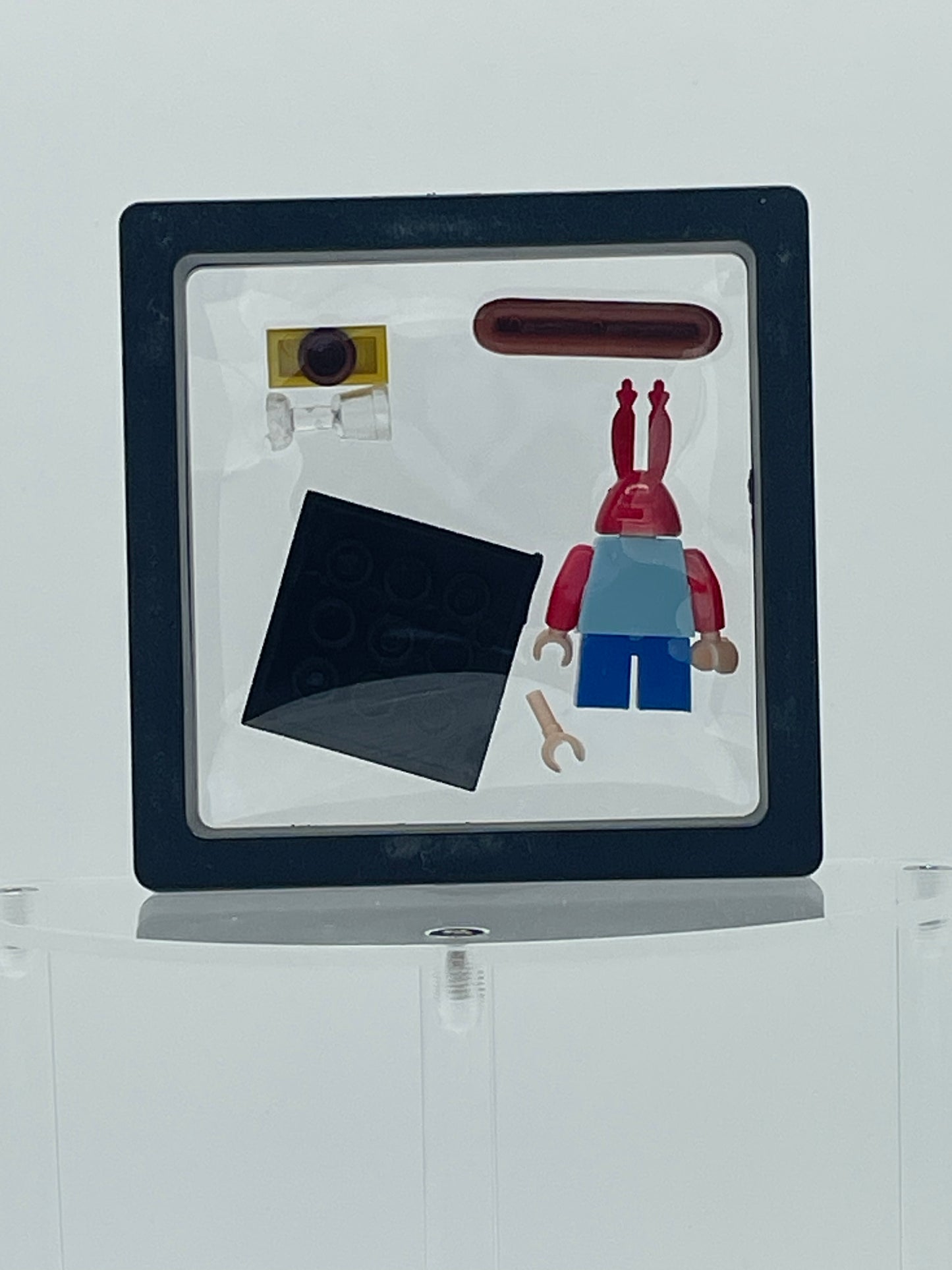 Spongebob Squarepants: Mr Krabs.