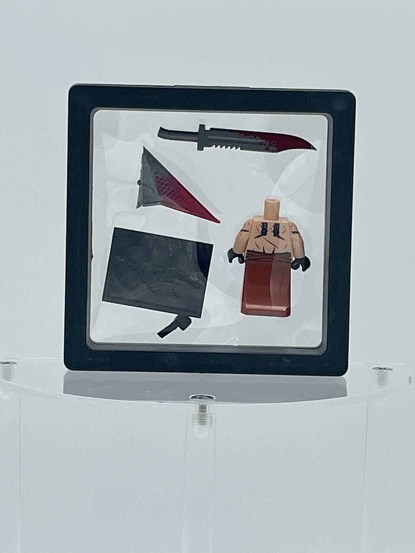 Horror: Silent Hill's Pyramid Head.