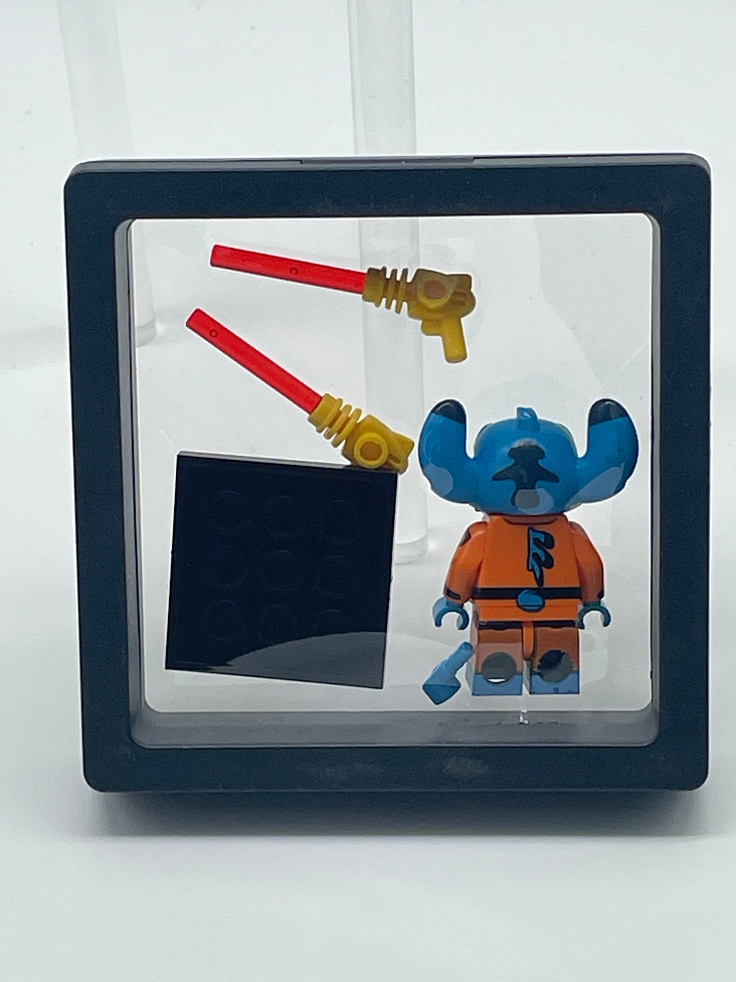 Lilo & Stitch: Prison Stitch.
