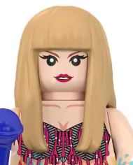 Taylor Swift! 7 Different Styles! ALL FIGURES $6 BUY 5 GET 1 FREE.
