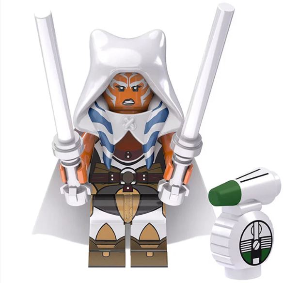 Star Wars: Ahsoka (White Sabres), Anakin (Padawan), Pilot Obi Wan, Pilot Anakin. $6 Each Buy 5 Get 1 Free!!!