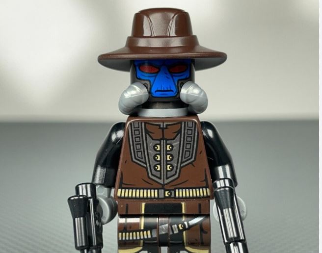 Star Wars: Rey/ Hooded Rey/ Finn/ Cad Bane. $6 Buy 5 Get 1 Free