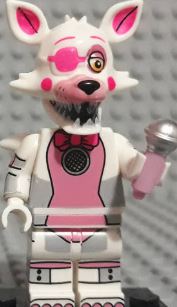 Five Nights at Freddies: Golden Bonnie, Spring Trap, Endo 02, Yellow Bonnie, Twisted Wolf, Eyepatch Funtime Foxy. $6 Each Buy 5 Get 1 FREE!!!