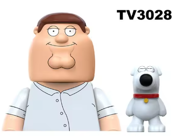 Family Guy- Peter Griffin.