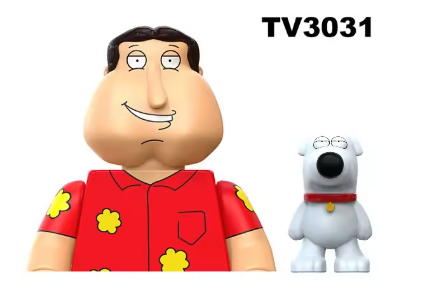 Family Guy- Glenn Quagmire.