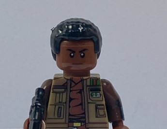 Star Wars: Rey/ Hooded Rey/ Finn/ Cad Bane. $6 Buy 5 Get 1 Free