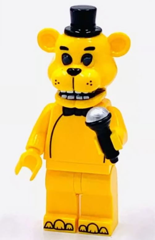 FNAF: Golden Freddy Fazbear.