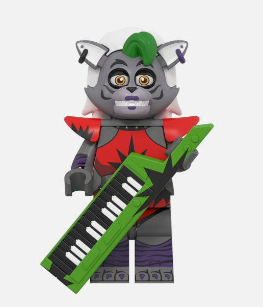 FNAF: Roxanne Wolf.