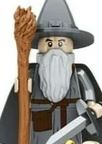Lord of the Rings Gandalf Grey/White & Saruman. $6 Each Buy 5 Get 1 Free!