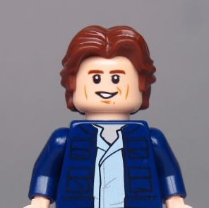 Star Wars: Han Solo (Cloud City), Leia (Long Hair), Hooded Luke, Luke Skywalker(Award). $6 Each Buy 5 GET 1 FREE!!