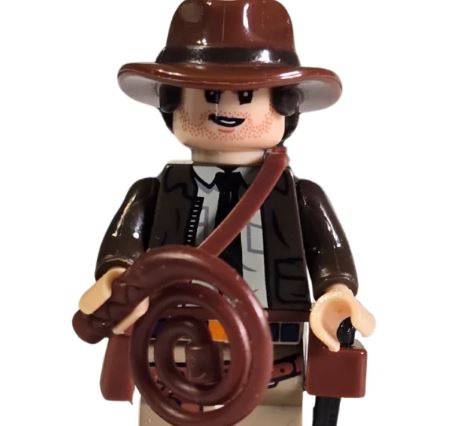 Indiana Jones, Indiana Jones (Tie), Old Indie with or w/o hat. $6 Each Buy 5 GET 1 FREE!!!