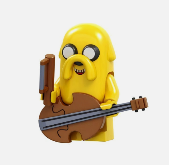 Adventure Time: Jake the Dog. All Figures ON WHOLE SITE are Buy 5 Get 1 Free