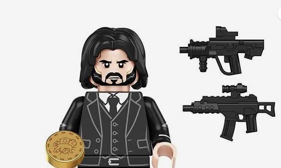 John Wick/ Geralt of Rivia. $6 Each Buy 5 Get 1 Free!