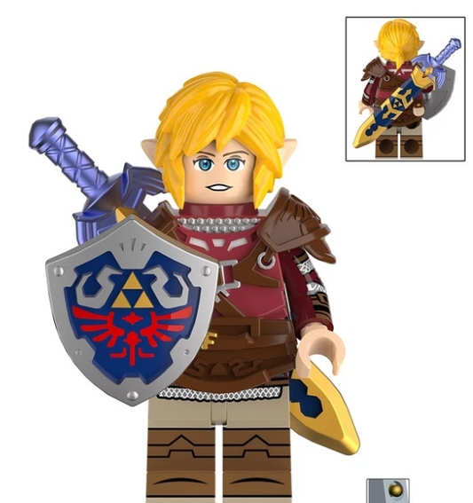 Legend of Zelda: Link 4