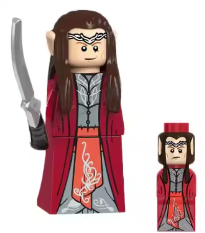 LOTR: Elrond (Red Robe).