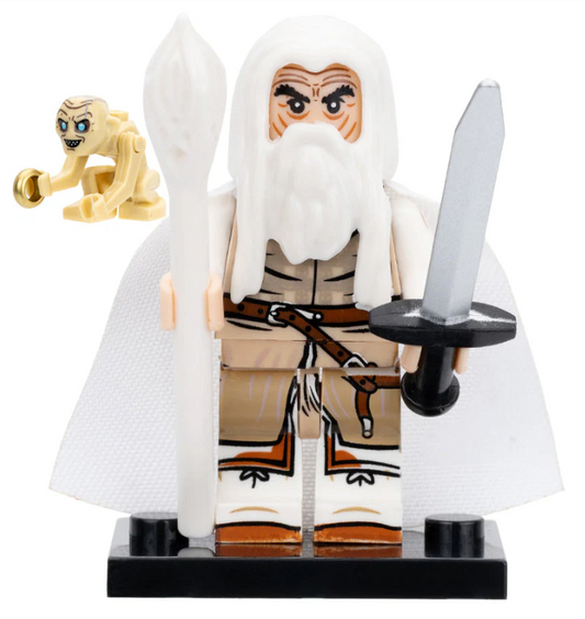 LOTR: Gandalf the White.