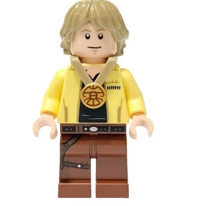 Star Wars: Han Solo (Cloud City), Leia (Long Hair), Hooded Luke, Luke Skywalker(Award). $6 Each Buy 5 GET 1 FREE!!