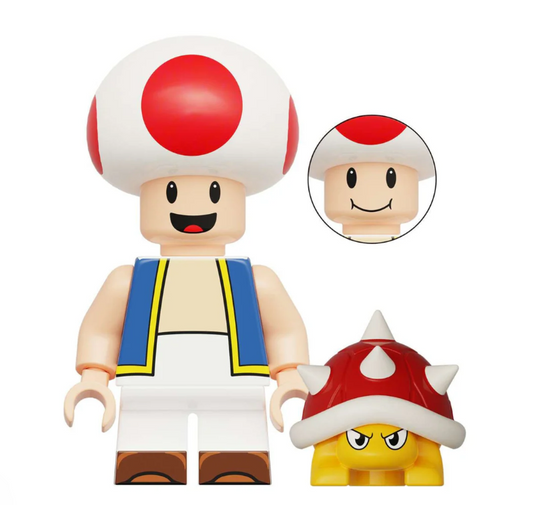 Mario Bros: Toad.