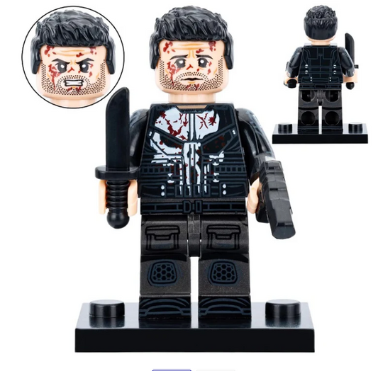 Marvel: Bloody Punisher (from Daredevil).