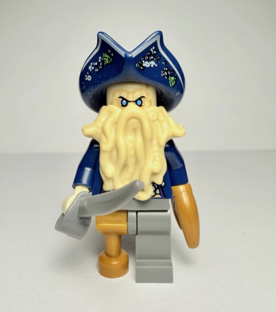 Pirates of the Caribbean: Davy Jones.