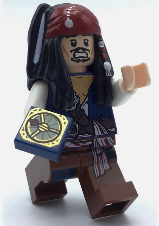 Pirates of the Caribbean: Jack Sparrow w/ Compass.