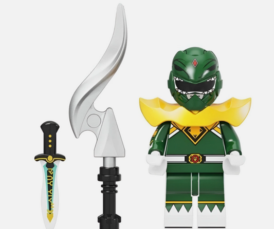 Power Ranger Movie: Green Ranger.
