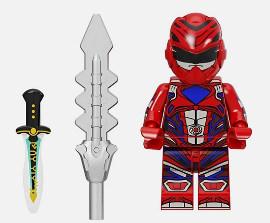 Power Ranger Movie: Red Ranger.