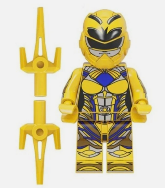Power Ranger Movie: Yellow Ranger.